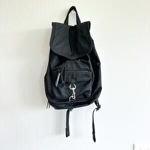 Rebecca Minkoff Bikeshare Nylon Backpack Black